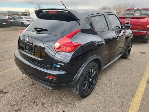 2014 Nissan JUKE S