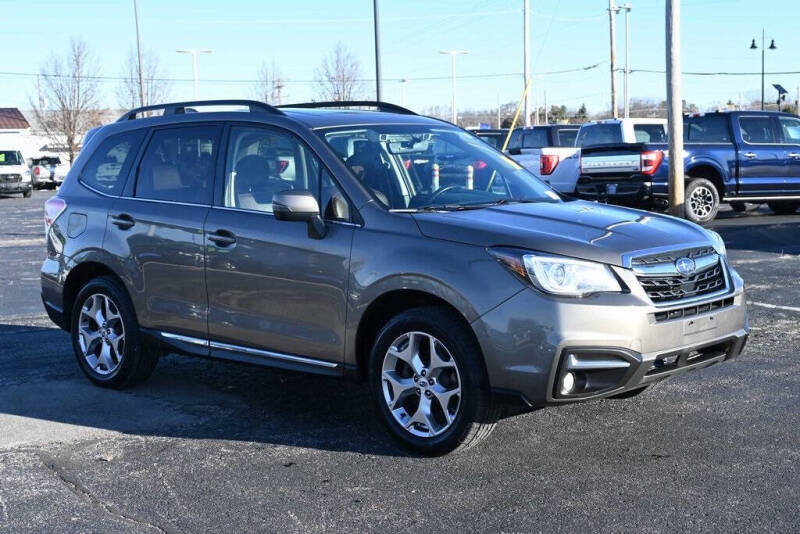 2017 Subaru Forester 2.5i Touring