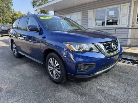 2018 Nissan Pathfinder SV