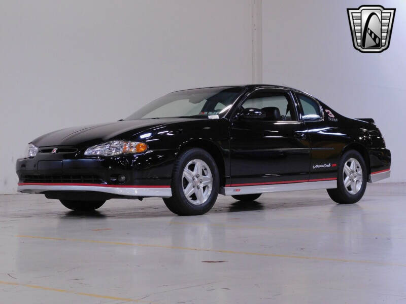 2002 Chevrolet Monte Carlo SS