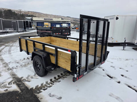 2026 Sure-Trac 5X10 - 3 BOARD HIGH SIDE