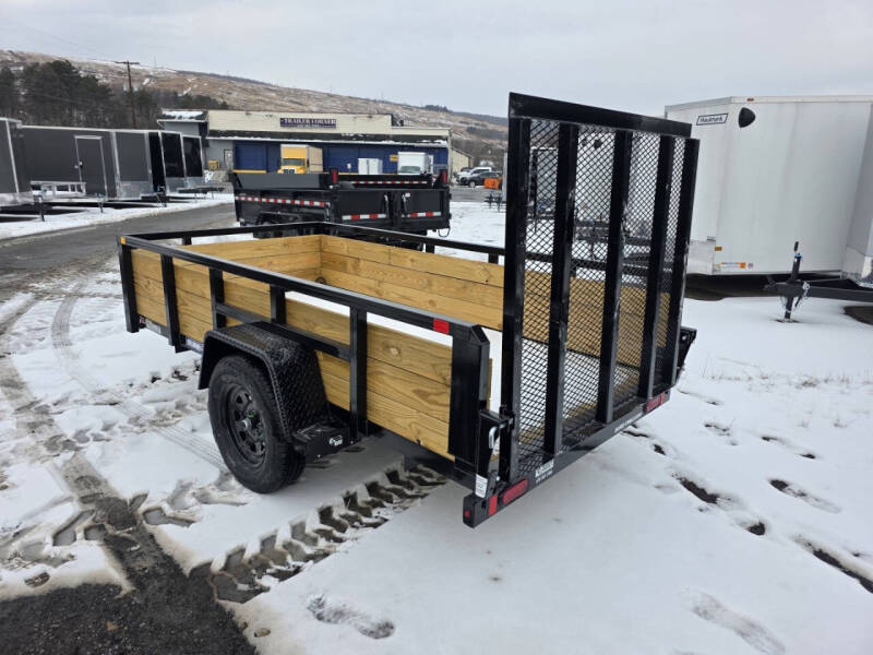 2026 Sure-Trac 5X10 - 3 BOARD HIGH SIDE