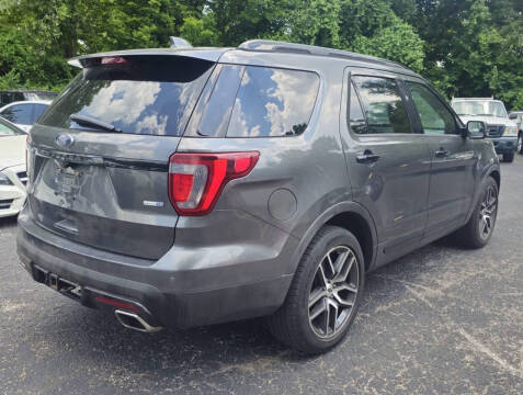 2016 Ford Explorer Sport