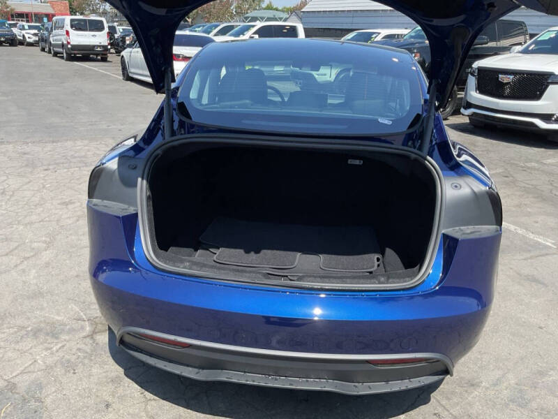 2025 Tesla Model 3 Long Range