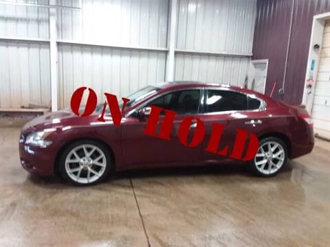2009 Nissan Maxima for sale at East Coast Auto Source Inc. in Bedford VA