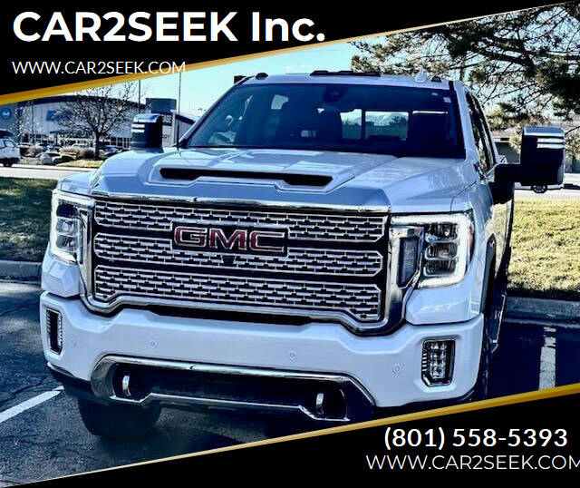 2021 GMC Sierra 2500HD for sale at CAR2SEEK Inc. in Salt Lake City UT