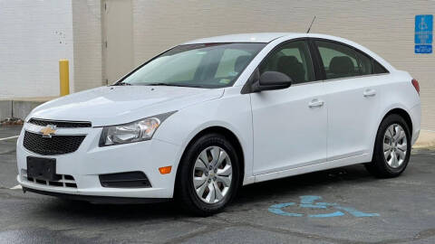 2012 Chevrolet Cruze for sale at Carland Auto Sales INC. in Portsmouth VA