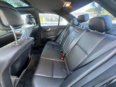 2014 Mercedes-Benz C-Class