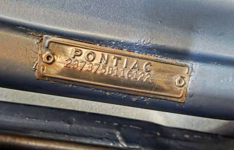 1965 Pontiac GTO