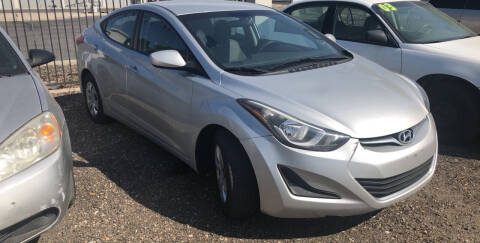 2016 Hyundai Elantra for sale at GEM STATE AUTO in Boise ID