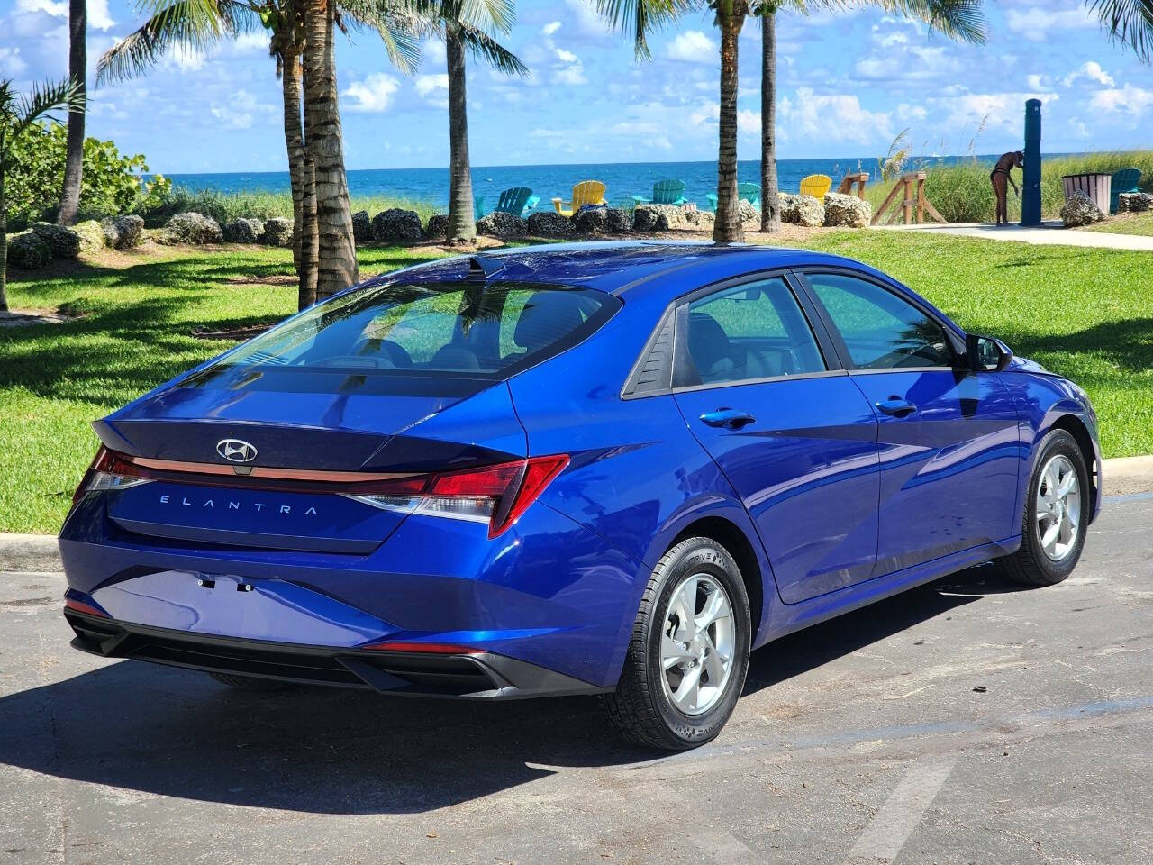 2021 Hyundai ELANTRA for sale at JT AUTO INC in Oakland Park, FL