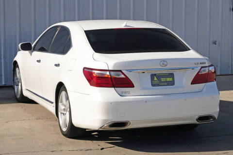 2012 Lexus LS 460