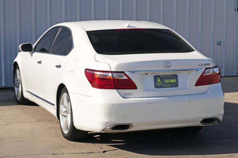 2012 Lexus LS 460