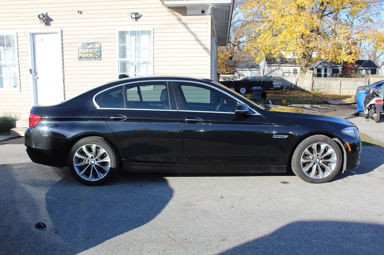 2014 BMW 5 Series for sale at Auto Force USA in Elkhart, IN