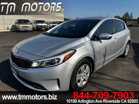 2017 Kia Forte5 for sale at TM Motors in Riverside CA