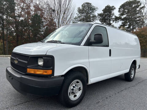 2013 Chevrolet Express 2500