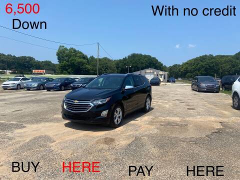 2020 Chevrolet Equinox for sale at First Choice Financial LLC in Semmes AL