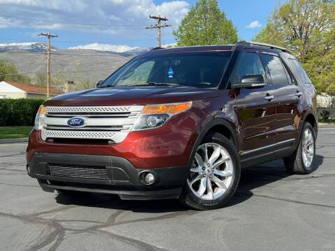 2015 Ford Explorer for sale at A.I. Monroe Auto Sales in Bountiful UT