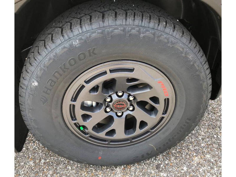 2026 Nissan Frontier PRO-X