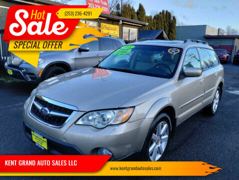2008 Subaru Outback for sale at KENT GRAND AUTO SALES LLC in Kent WA