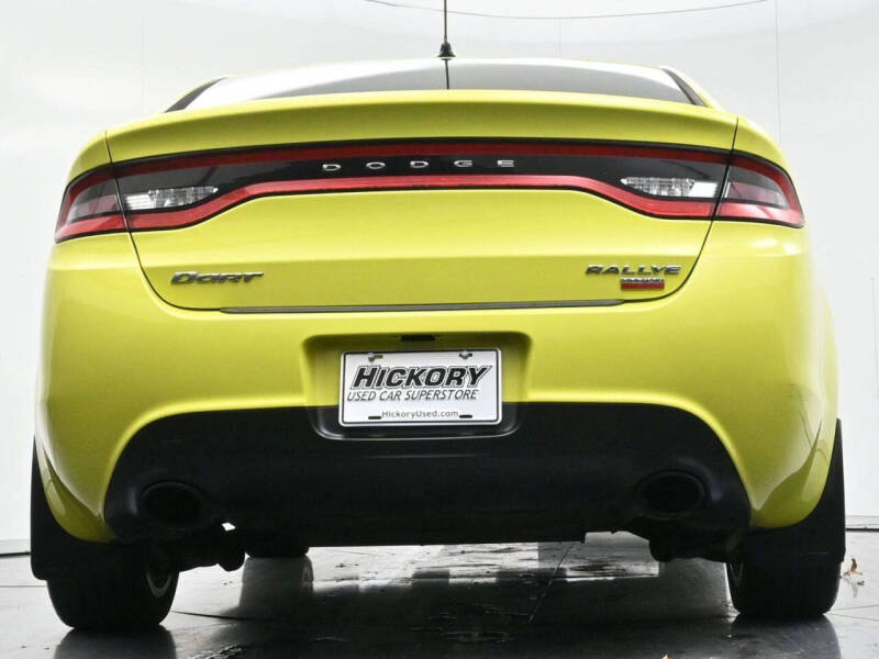 2013 Dodge Dart Rallye