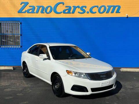 2009 Kia Optima for sale at Zano Cars in Tucson AZ