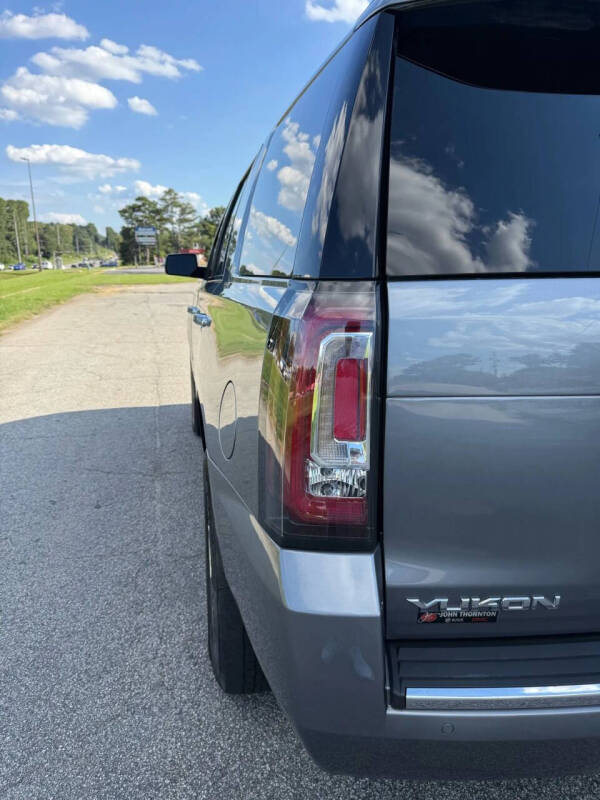 2018 GMC Yukon Denali