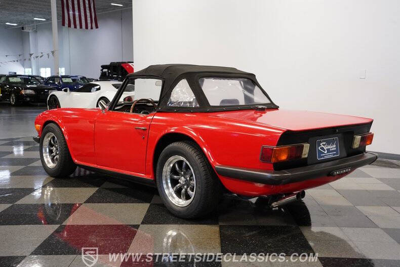 1976 Triumph TR6