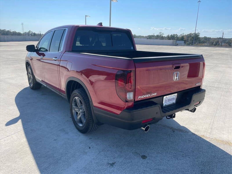 2023 Honda Ridgeline RTL-E