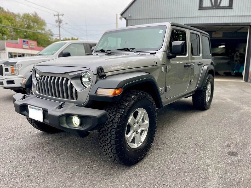 2018 Jeep Wrangler Unlimited for sale at TJ MOTORS in Leominster, MA