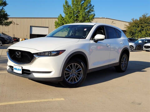 2019 Mazda CX-5 for sale at HILEY MAZDA VOLKSWAGEN of ARLINGTON in Arlington TX