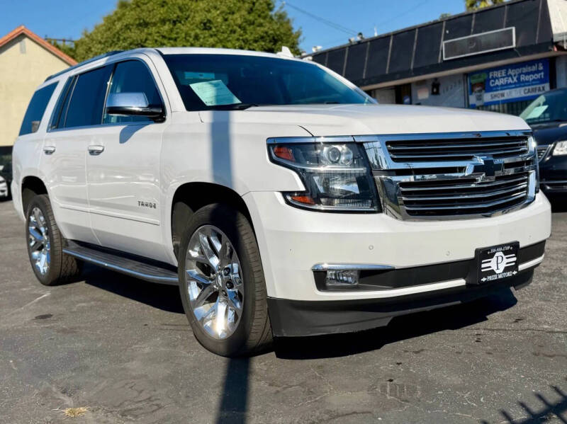 2018 Chevrolet Tahoe Premier