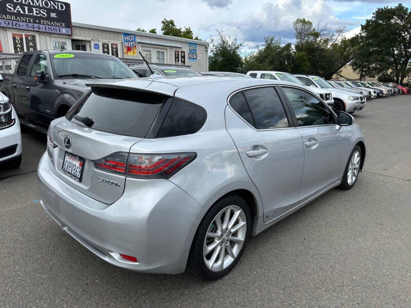 2012 Lexus CT 200h Premium