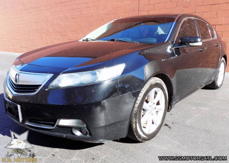 2012 Acura TL for sale at S.S. Motors LLC in Dallas GA