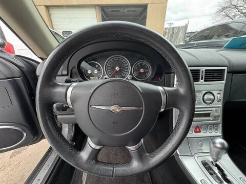 2005 Chrysler Crossfire Limited