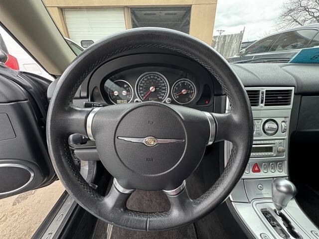 2005 Chrysler Crossfire Limited