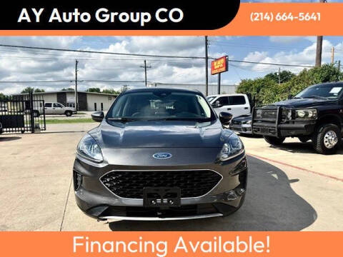 2020 Ford Escape SE