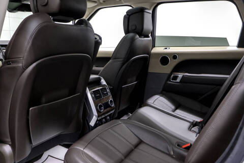 2018 Land Rover Range Rover Sport HSE Dynamic