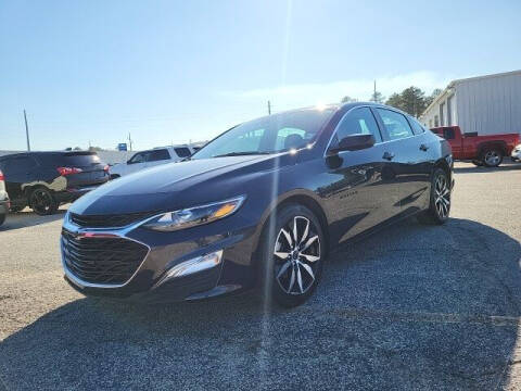 2023 Chevrolet Malibu for sale at Hardy Auto Resales in Dallas GA