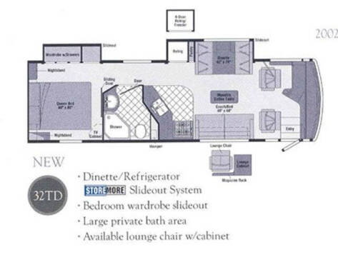2002 Freightliner XC Chassis