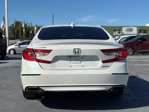 2018 Honda Accord Sport