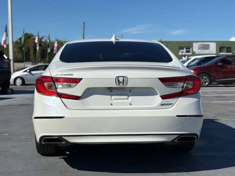 2018 Honda Accord Sport
