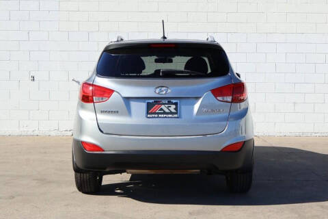 2012 Hyundai Tucson GLS
