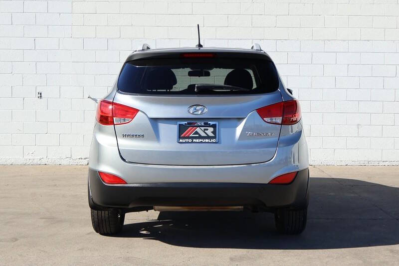 2012 Hyundai Tucson GLS