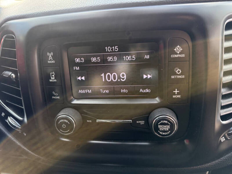 2018 Jeep Compass Latitude