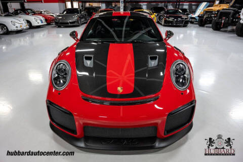 2018 Porsche 911 GT2 RS