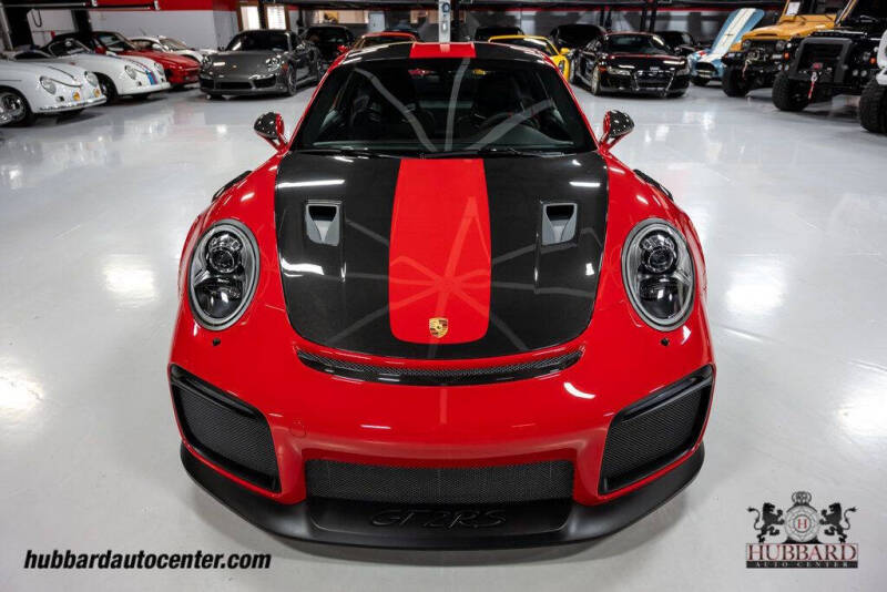 2018 Porsche 911 GT2 RS