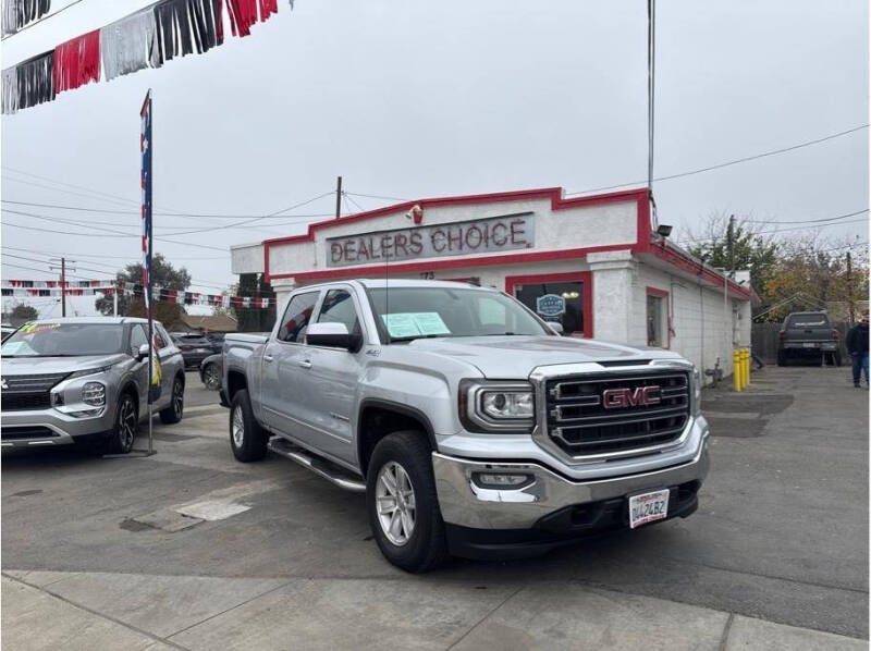 2016 GMC Sierra 1500 SLE's photo