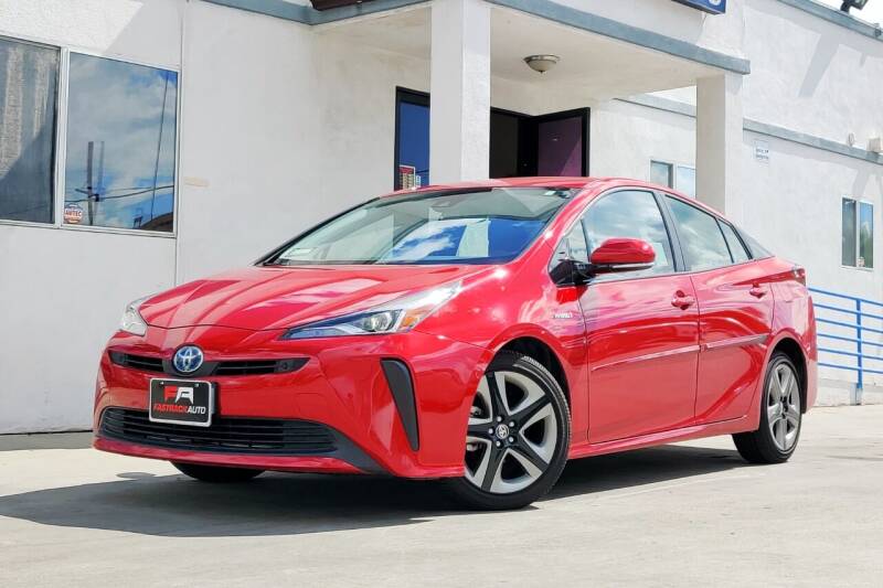 2019 Toyota Prius for sale at Fastrack Auto Inc in Rosemead CA