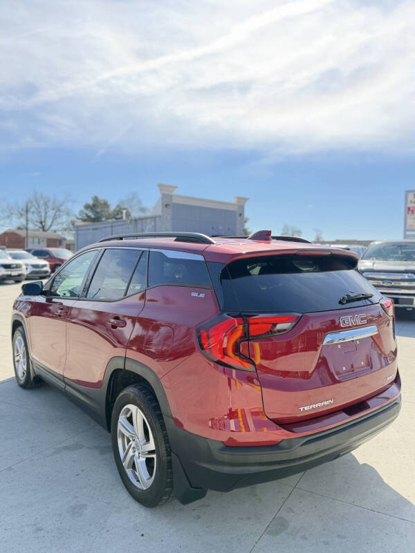 2018 GMC Terrain SLE